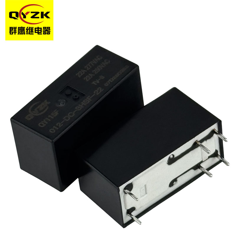 QY115F-012DC-3HSF-22繼電器