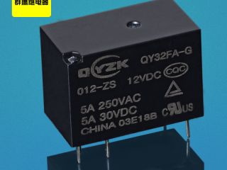 單刀雙擲繼電器，當(dāng)然找專業(yè)的—群鷹繼電器